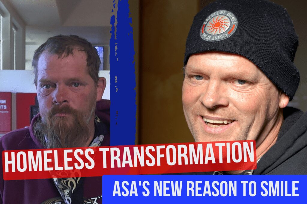 Resident Asa's Homeless Transformation