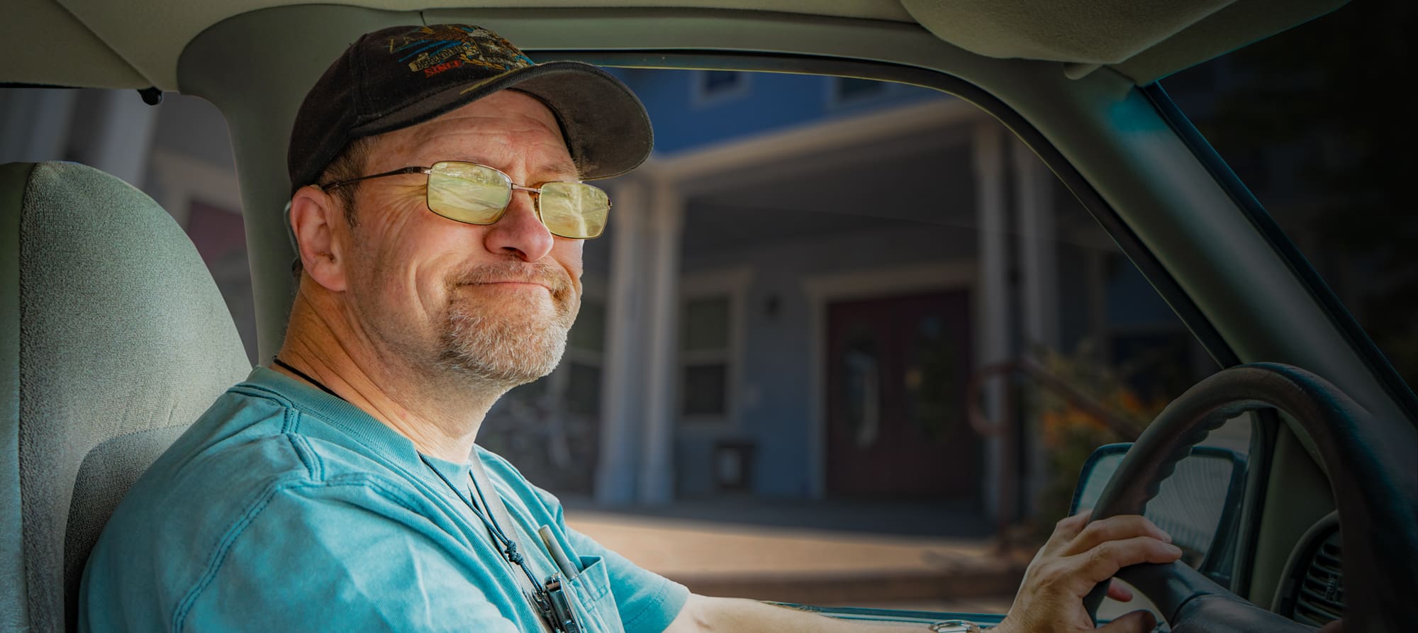 Former Resident Thomas Gives Back By Volunteering