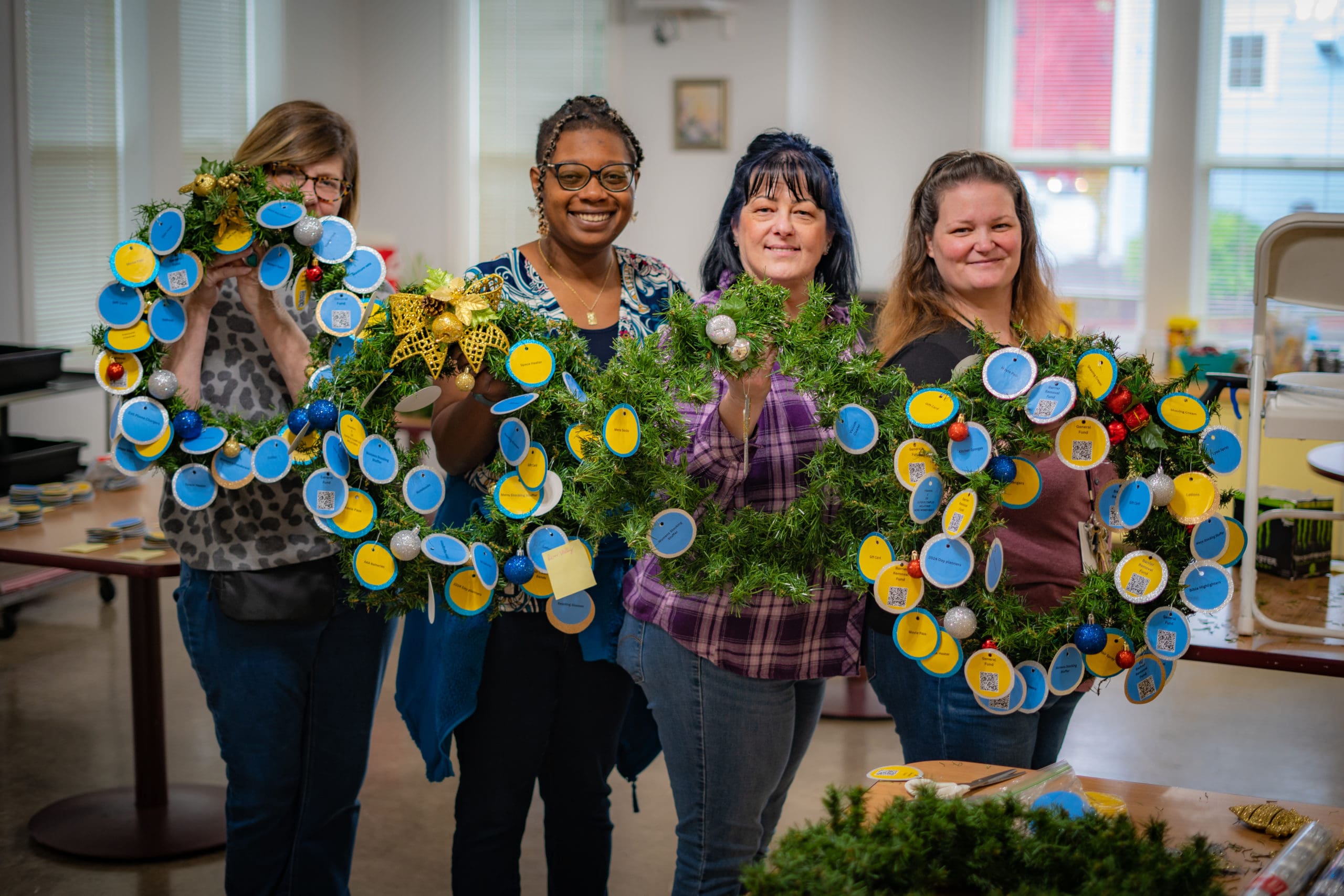 Wreaths for Residents Program