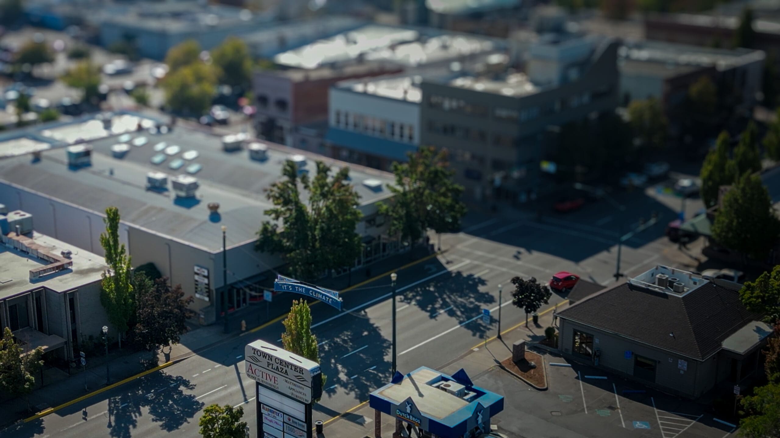 Grants Pass Aerial View