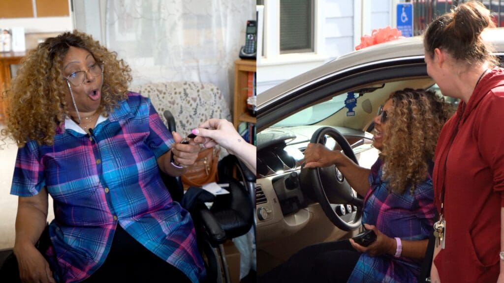 Thelma's Car Surprise