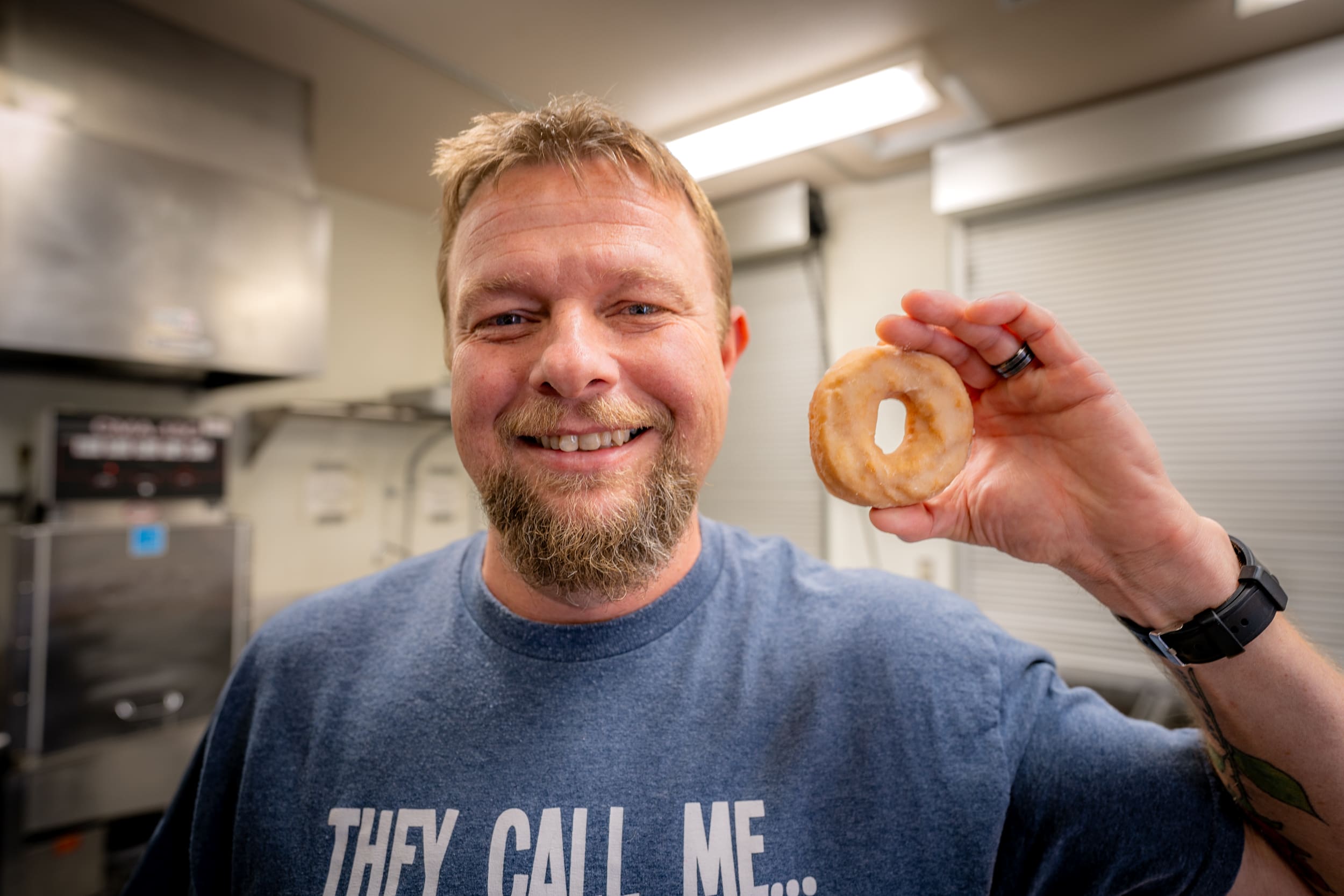 Day-Old Donuts