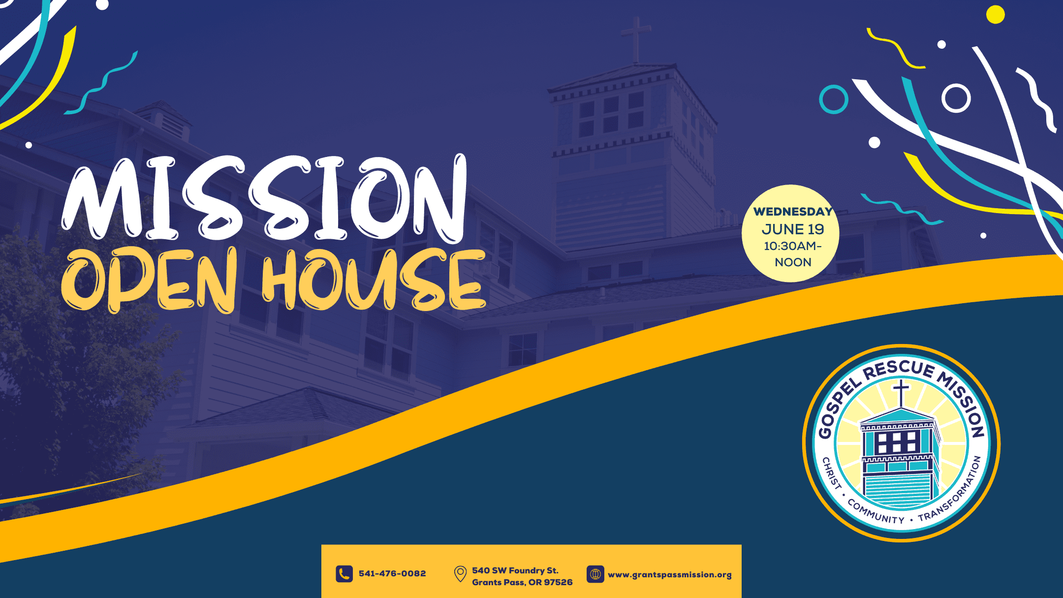 EVENT: Mission Open House June 19